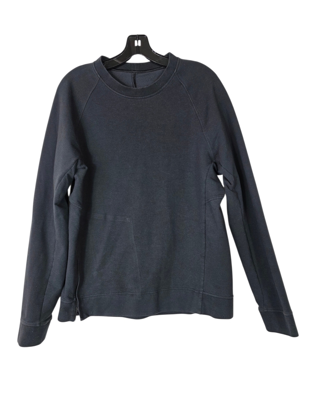 lululemon athletica Men's Black Crewneck Sweater